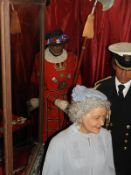 Waxwork Model of Beefeater Guard in Replica Uniform