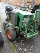 Ransomes Motor Triple Diesel Driven Grass Cutter