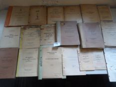 Nineteen Assorted Signals Manuals and Pamphlets