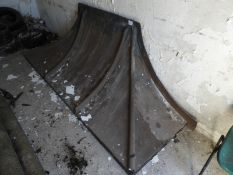 Large Fibreglass Canopy