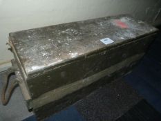 Military Crate with Rope Handles