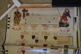 The Pedigree Roll of Thomas Charles Hanbury-Tracey