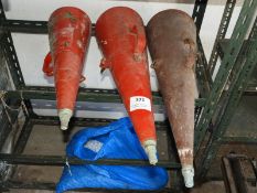 Three Early Fire Extinguishers