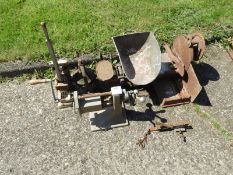 Assorted Vintage Kitchen Equipment