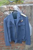 RAF Battle Dress Type Jacket and Trousers - Made in Singapore