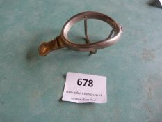 Victorian Autoclave Anesthetic Mask by Schimmelbusch