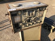 Hagenuk Kiel Type HA5K39 1939 Marine Radio