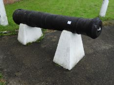 Georgian Era 12lbs Ships Cannon