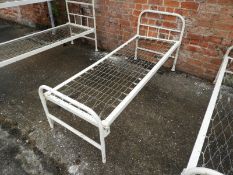 Tubular Framed Vintage Single Bed