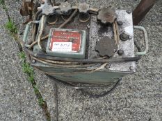 BOC Oil Cooler Welder