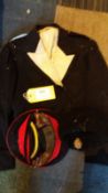 RASC Mess Jacket, Cap and Beret