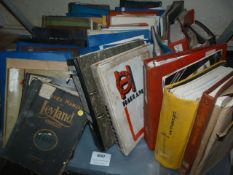 ~60 Maintenance and Parts Manuals