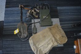 WWII British Mine Detector No.4A dated 1944