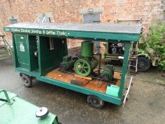 Lister Mollison Electric Showman's Fairground Generating and Lighting Display...