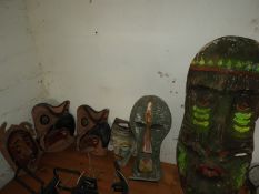 Six Tribal and Other Masks