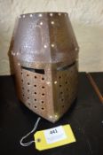 Medieval Knight's Helmet