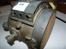 Large Copper Lamp by Bleriot circa 1914