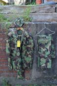 DPM Combat Jacket, Trousers and Cap - Captain dated 1968