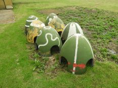 Seven Propeller Nose Cones to Suit Beverley Blackburn Transporter