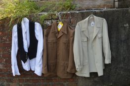 Two Vintage Jackets, a Shirts and a Waistcoat