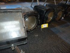 Set of Four Spotlights and One Other