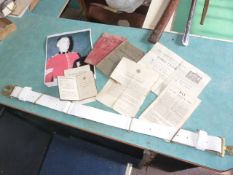 Military Paperwork and Ephemera
