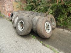 Twenty Aviation Wheels and Tyres to Suit the Beverley Blackburn Transporter