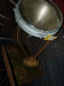 Spotlight and Large Ammunition Box