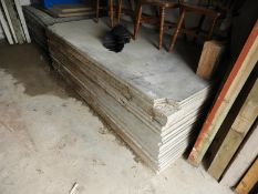 Thirty Seven Cement Boards