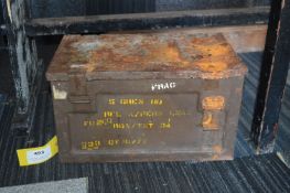 Anti-Personnel Rifle Grenade Tin