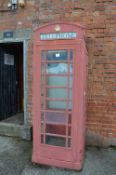 Red Telephone Box