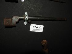 Spike Bayonet with Sheath