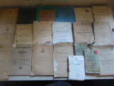 Twenty Post War Military Vehicle Parts and Maintenance Manuals and Pamphlets