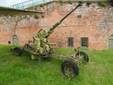 QF 40mm Mk.1+ Anti-Aircraft Gun 1942