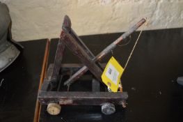 Model Ballista Siege Engine 23cm long