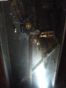 Johnstone Collection: Basket Sword and Sporran in Illuminated Cabinet