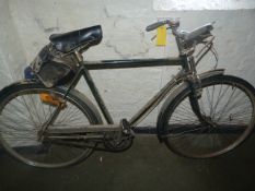 Vintage Triumph Bicycle