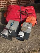 Bouncy Castle and Two Blowers