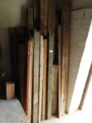 Assorted Tanalised and Rough Sawn Timber