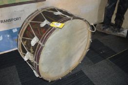 East Yorkshire Regiment Bass Drum