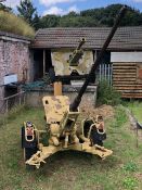 30mm Anti-Aircraft Gun Captured form the Argentinians in the Falklands War