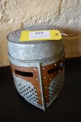Home Made Medieval Helmet