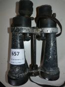 Pair of Binoculars by Barr & Stroud with WD Arrow AP N.1900A, serial No. 83857
