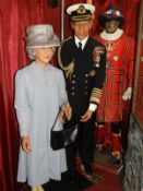 Waxwork Model of Prince Philip