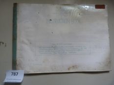 Instruction Book for Crusader Tank