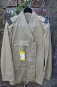 RAF Officer's Tropical Jacket and Trouser 1972