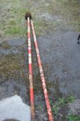 Artillery Barrel Cleaning Rod to suit 3.7 Anti-Aircraft