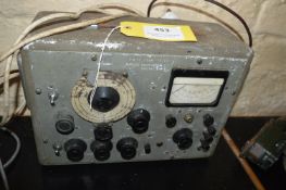 Marconi FM Receiver Tester