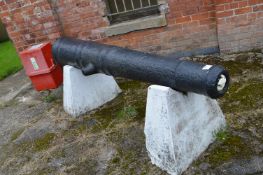Cast Iron 12lbs Cannon