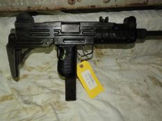 Replica Uzi 9mm Sub Machine Gun